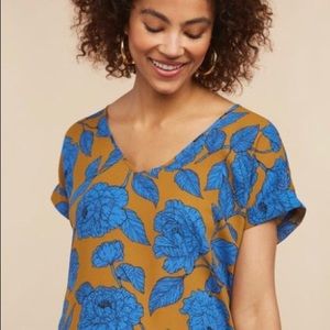 Motherhood floral blouse